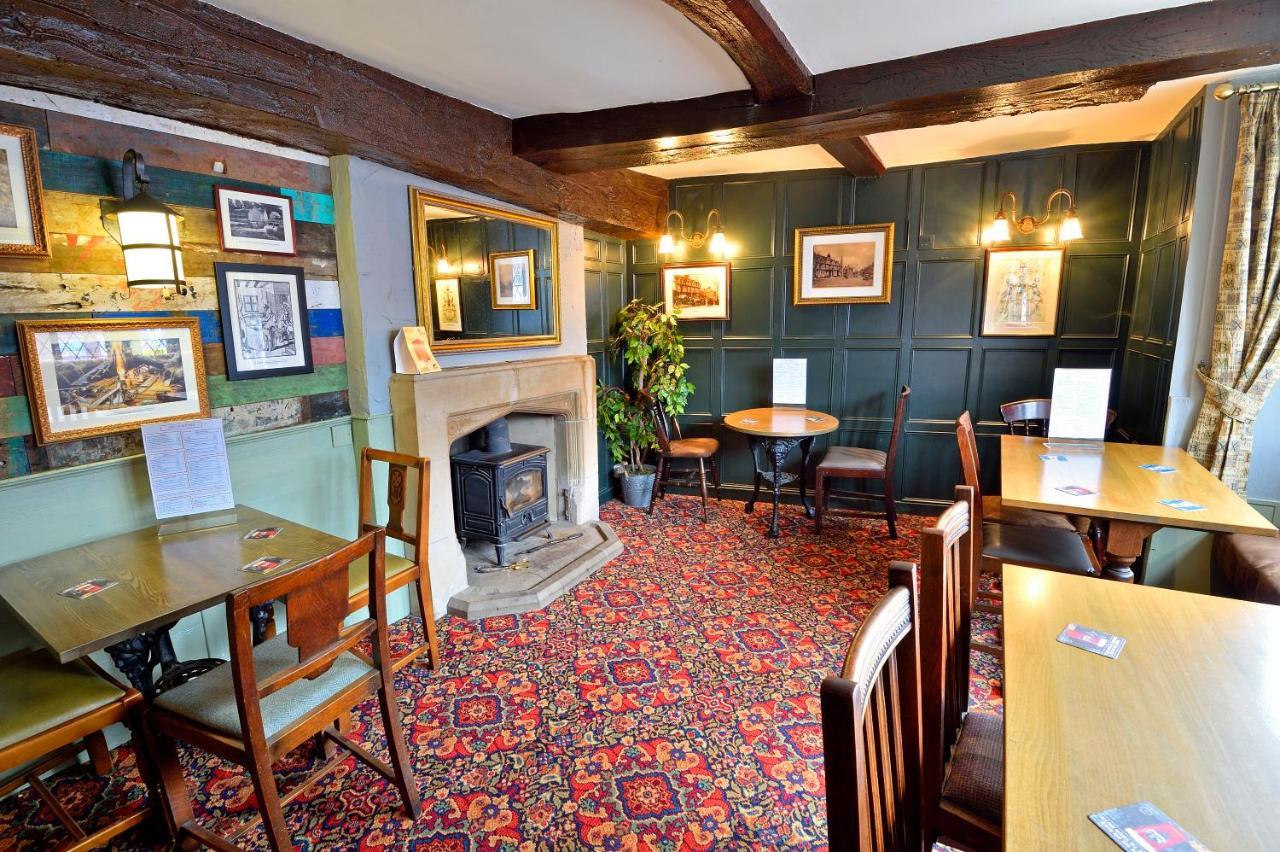 The Talbot Hotel Cleobury Mortimer 外观 照片