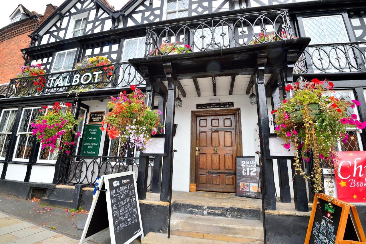 The Talbot Hotel Cleobury Mortimer 外观 照片