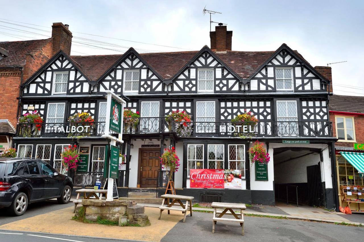 The Talbot Hotel Cleobury Mortimer 外观 照片