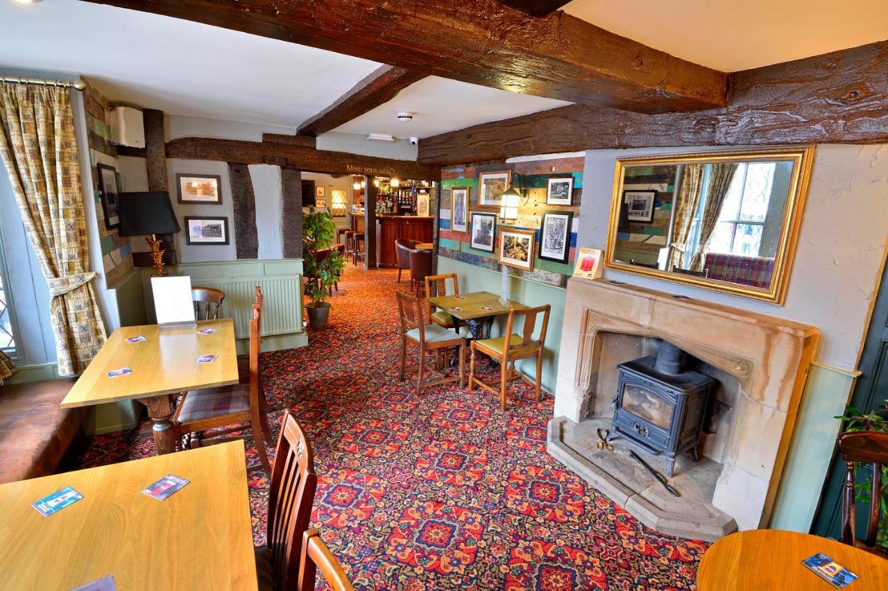 The Talbot Hotel Cleobury Mortimer 外观 照片