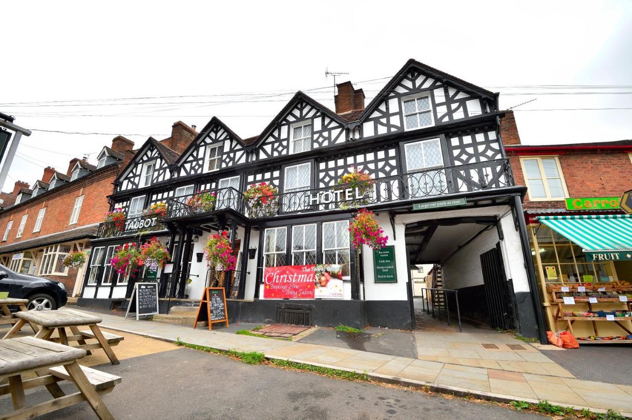 The Talbot Hotel Cleobury Mortimer 外观 照片