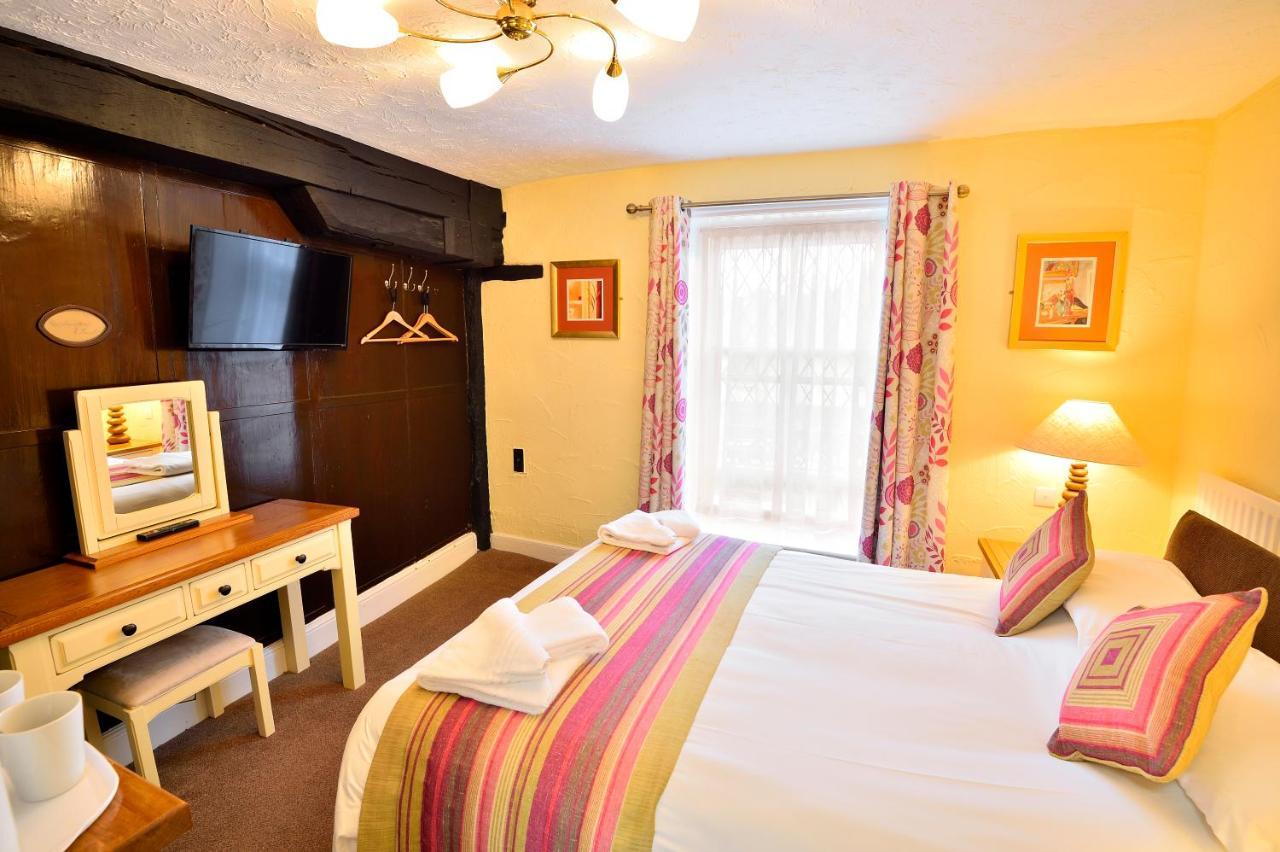 The Talbot Hotel Cleobury Mortimer 外观 照片